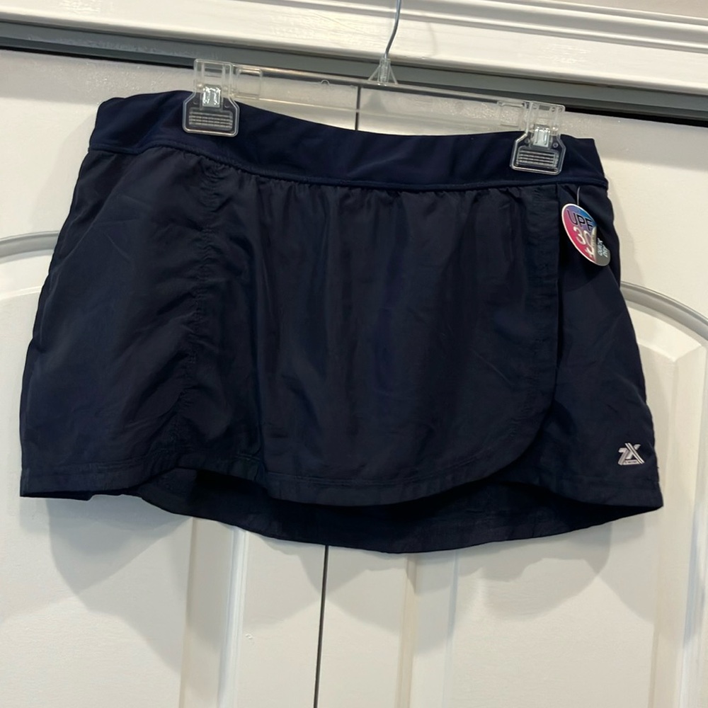 Swim skirt with build in boy shorts